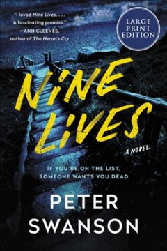 Nine lives a novel  Cover Image