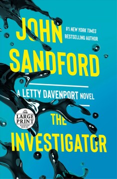 The investigator Cover Image