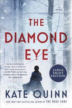 The diamond eye a novel  Cover Image