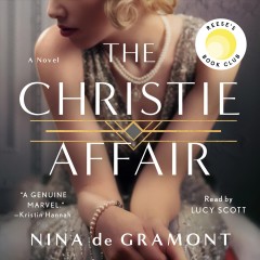 The Christie affair Cover Image