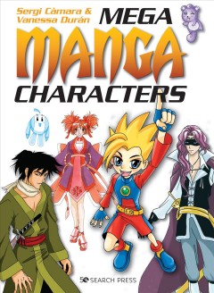 Mega manga characters  Cover Image