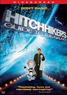 The hitchhiker's guide to the galaxy Cover Image