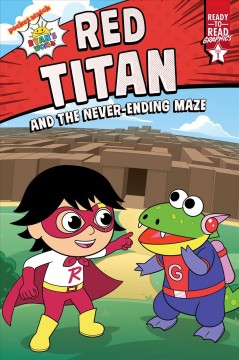 Red Titan and the never-ending maze  Cover Image