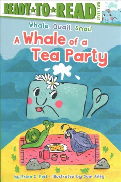 A whale of a tea party  Cover Image
