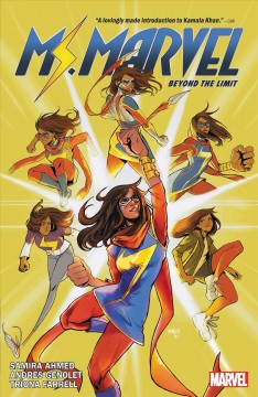 Ms. Marvel. Beyond the limit Cover Image