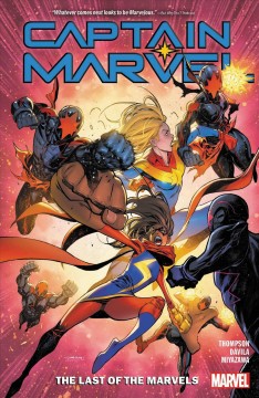 Captain Marvel. The last of the Marvels Cover Image