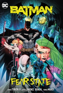 Batman. Volume 5, Fear state Cover Image