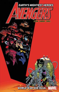 Avengers. World war She-Hulk Cover Image