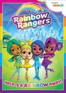 Rainbow Rangers. Help is a rainbow away! Cover Image