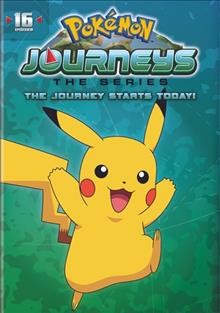 Pokémon journeys, the series. 1 Cover Image