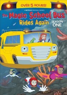 The magic school bus rides again. Season 1 Cover Image