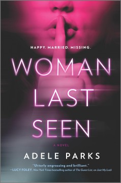 Woman last seen  Cover Image