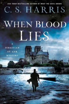 When blood lies  Cover Image