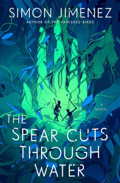 The spear cuts through water  Cover Image