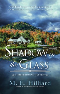 Shadow in the glass  Cover Image