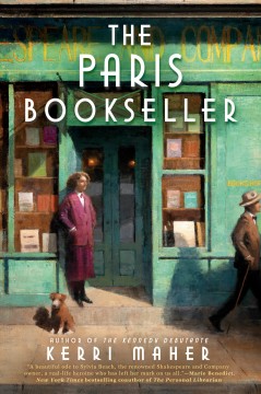 The Paris bookseller  Cover Image