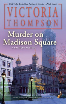 Murder on Madison Square  Cover Image