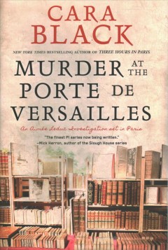 Murder at the Porte de Versailles  Cover Image