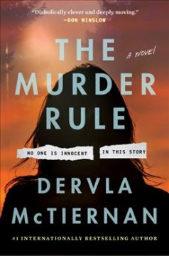 The murder rule : a novel  Cover Image