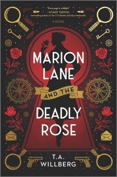 Marion Lane and the deadly rose  Cover Image