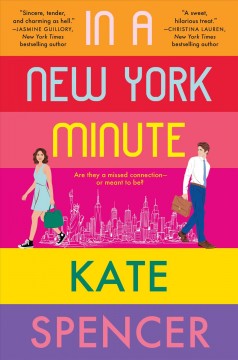 In a New York minute  Cover Image