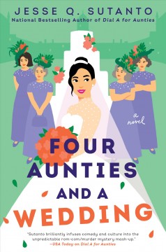 Four aunties and a wedding  Cover Image