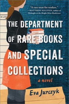 The Department of Rare Books and Special Collections : a novel  Cover Image