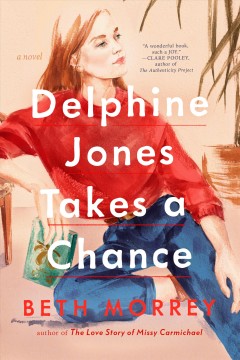 Delphine Jones takes a chance  Cover Image