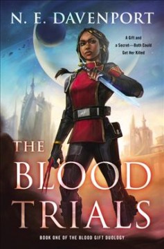 The blood trials  Cover Image