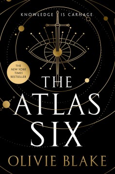 The Atlas six  Cover Image