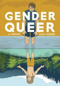 Gender queer : a memoir  Cover Image