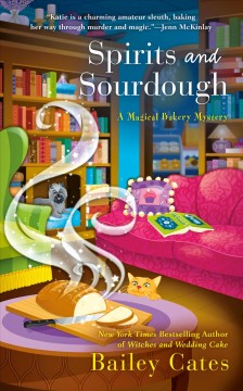 Spirits and sourdough  Cover Image