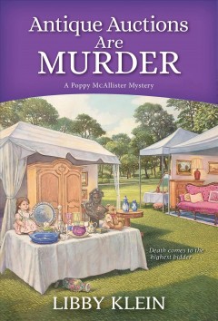 Antique auctions are murder  Cover Image