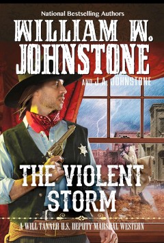 The violent storm  Cover Image