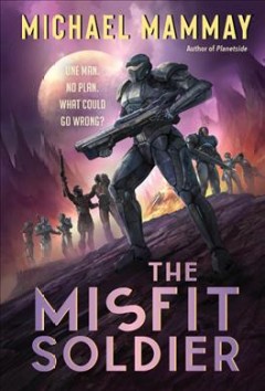 The misfit soldier  Cover Image