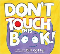 Don't touch this book!  Cover Image