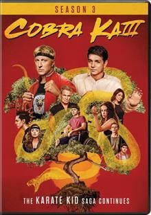 Cobra Kai. Season 3 Cover Image