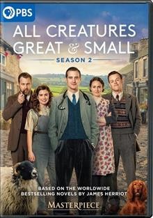 All creatures great & small. Season 2 Cover Image