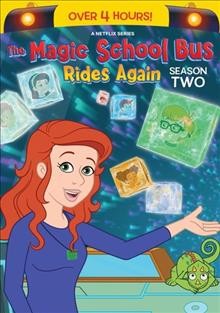 The magic school bus rides again. Season 2 Cover Image