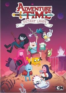 Adventure time. Distant lands Cover Image