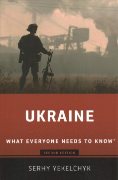 Ukraine : what everyone needs to know  Cover Image