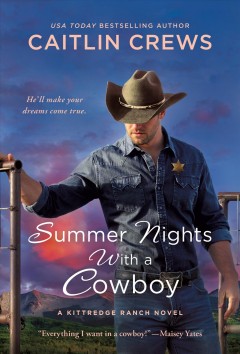 Summer nights with a cowboy  Cover Image