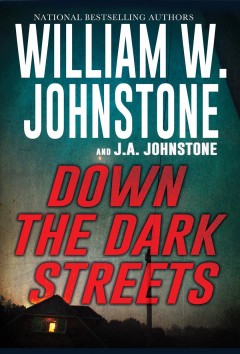 Down the dark streets  Cover Image