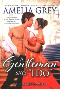 A gentleman says "I do"  Cover Image