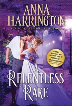 A relentless rake  Cover Image