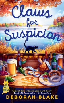 Claws for suspicion  Cover Image