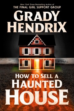 How to sell a haunted house  Cover Image