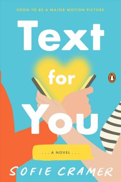 Text for you : a novel  Cover Image