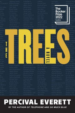 The trees : a novel  Cover Image