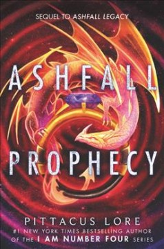 Ashfall prophecy  Cover Image